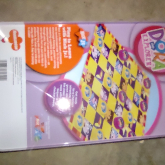 VTG Nick Jr Dora the explorer checkers game - Picture 5 of 8